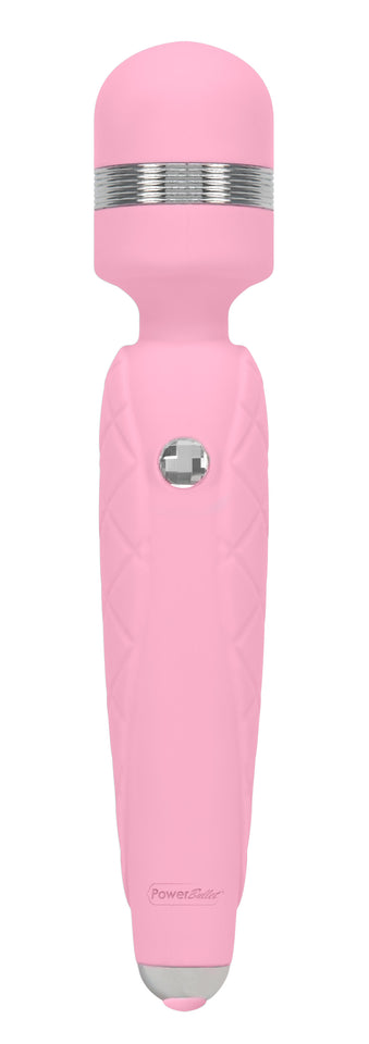 Pillow Talk Cheeky Wand With Swarovski Crystal - Pink