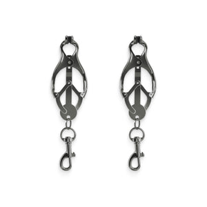 Bound - Nipple Clamps - C3 - Gunmetal