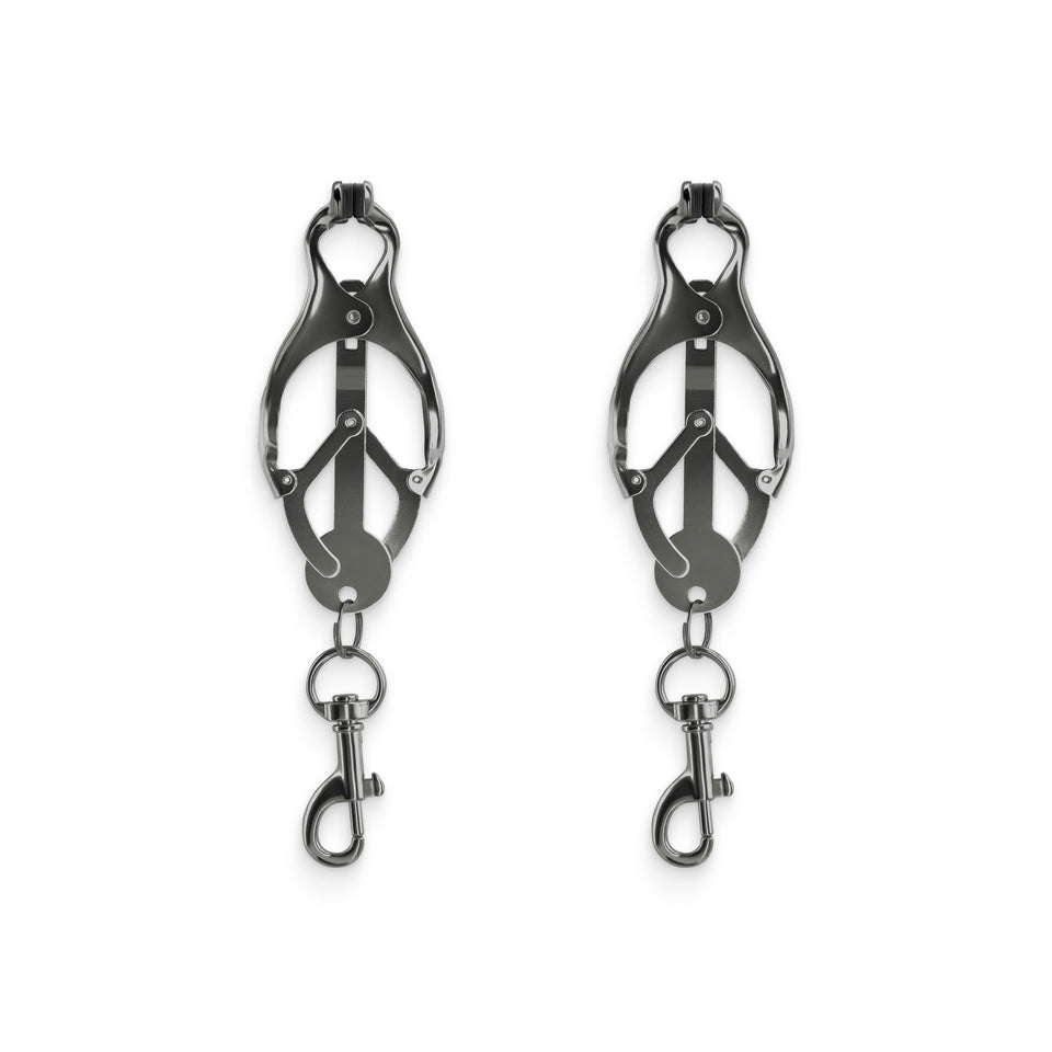 Bound - Nipple Clamps - C3 - Gunmetal