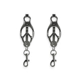 Bound - Nipple Clamps - C3 - Gunmetal