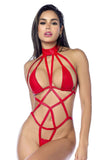 Bodysuit - Small/medium - Red