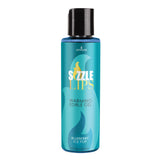 Sizzle Lips - Blueberry Ice Pop - Warming Gel - 4.2 Fl Oz Bottle