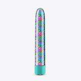 Limited Addiction - Utopia - 7 Inch Rechargeable Vibe - Aqua