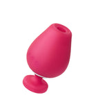 Vino Rechargeable Vibrating Sonic Vibe - Pink