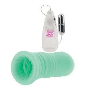 Sue Johanson Glow-in-the-Dark Vibrating Super Head Honcho - White