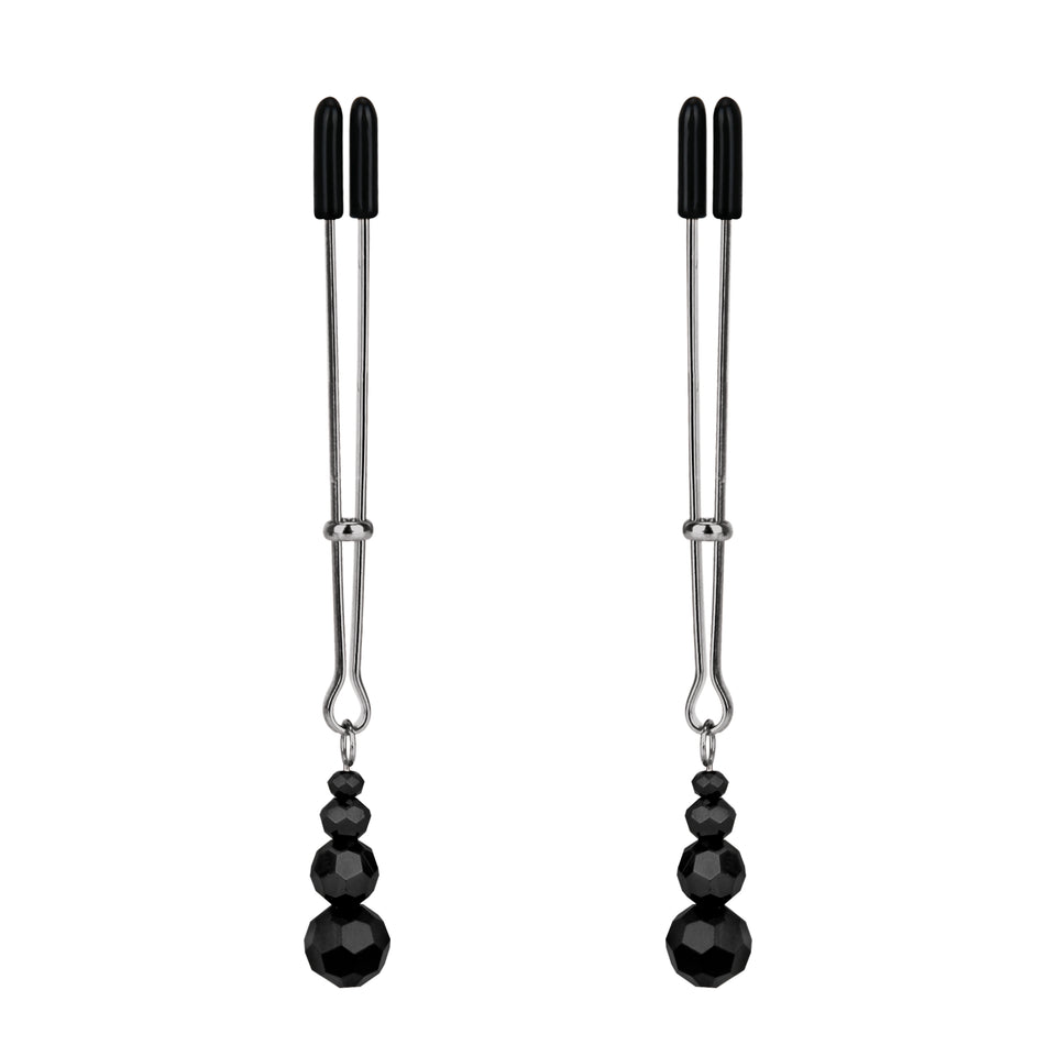 Adjustable Tweezer Nipple Clips