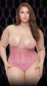 Rosy Sunset Bodysuit - Q