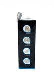 Get Lucky Glow-in-the-Dark Periwinkle Peen 8.5 Dildo