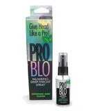 Problo Numbing Deep Throat Spray - Refreshing Mint - 1 Fl. Oz.