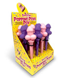 Super Fun Popping Penis Pen - Display of 12ct