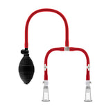 Temptasia - Nipple Squeeze Pump System  Black