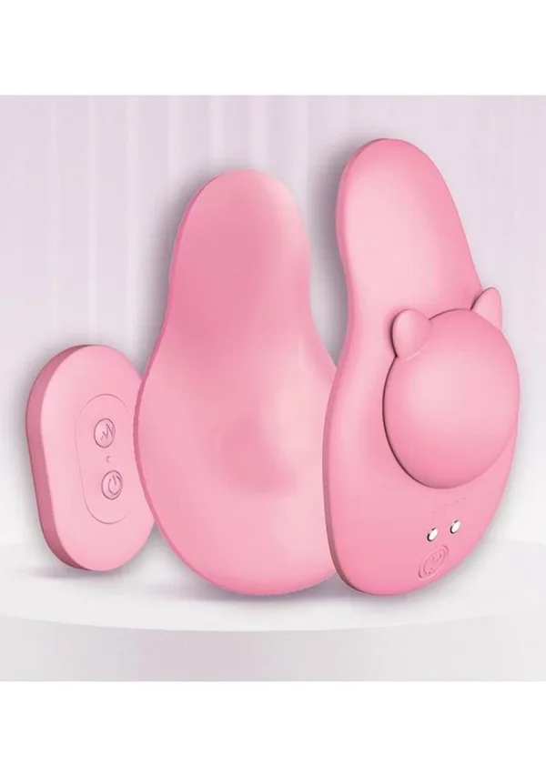 Ultra Panty Vibe Here Kitty Kitty - Pink