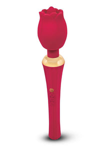 Secret Kisses Rosegasm Bouquet Rose Wand - Red
