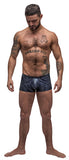 Blue Streak Mini Short - Blue - Extra Large