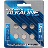 Doc Johnson Alkaline Batteries - LR44 - 15 Volts