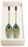 Couture Clips - Peacock Plume - Nipple Clamp