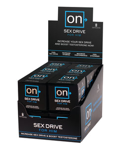 On Sex Drive for Him - 12 Piece Display