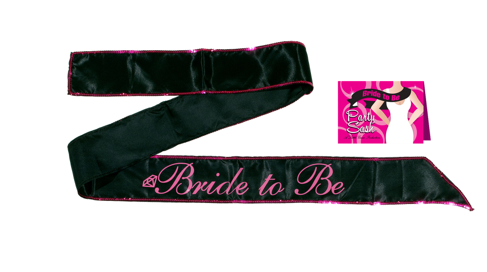 Bride-to-Be Party Sash
