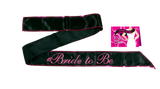 Bride-to-Be Party Sash