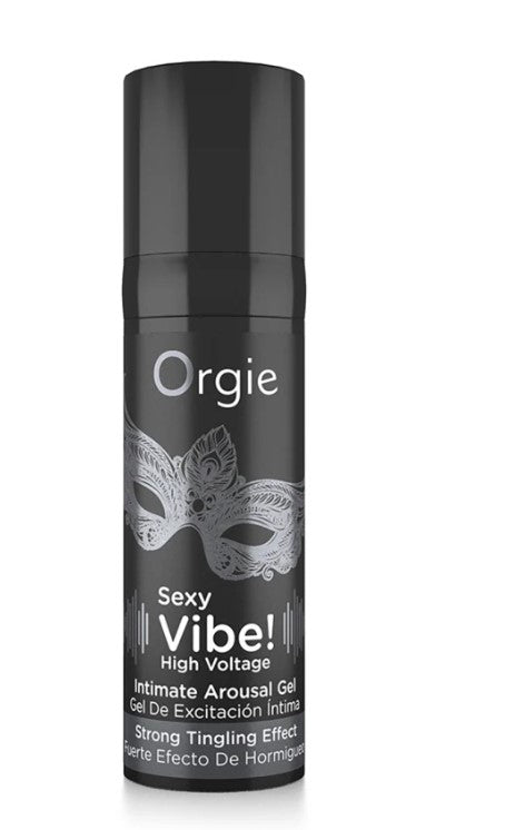 Sexy Vibe High Voltage Intimate Arousal Gel 15ml