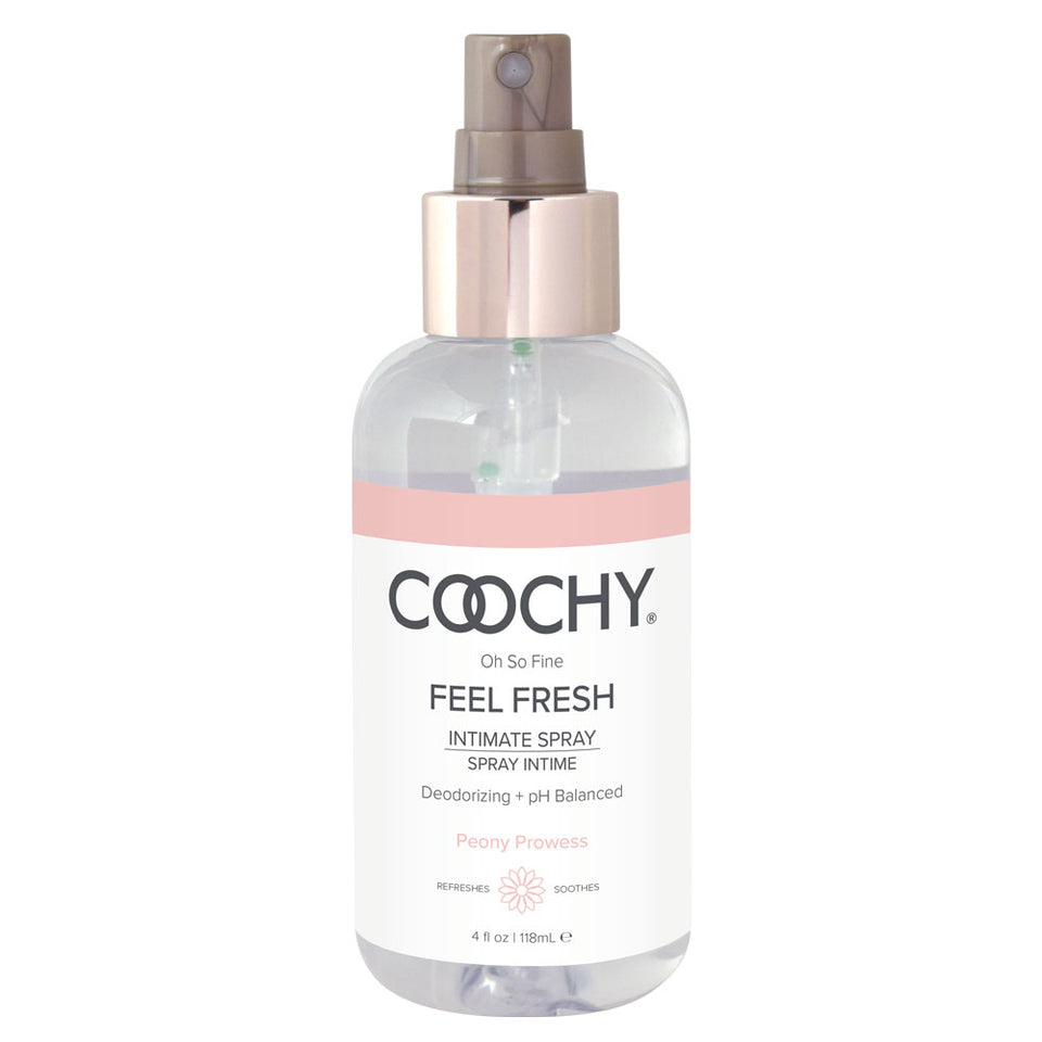 Coochy Feel Fresh Intimate Spray Peony 4 Fl Oz