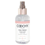 Coochy Feel Fresh Intimate Spray Peony 4 Fl Oz