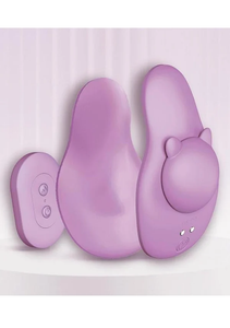 Ultra Panty Vibe Here Kitty Kitty - Purple