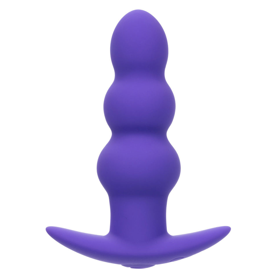 Basic Essentials Rechargeable Beaded Probe - Purple