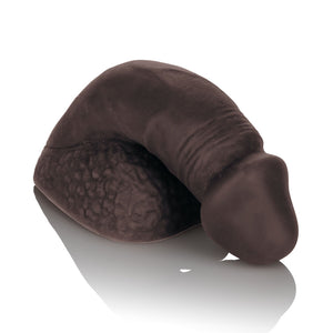Packer Gear 4 Silicone Packing Penis - Black