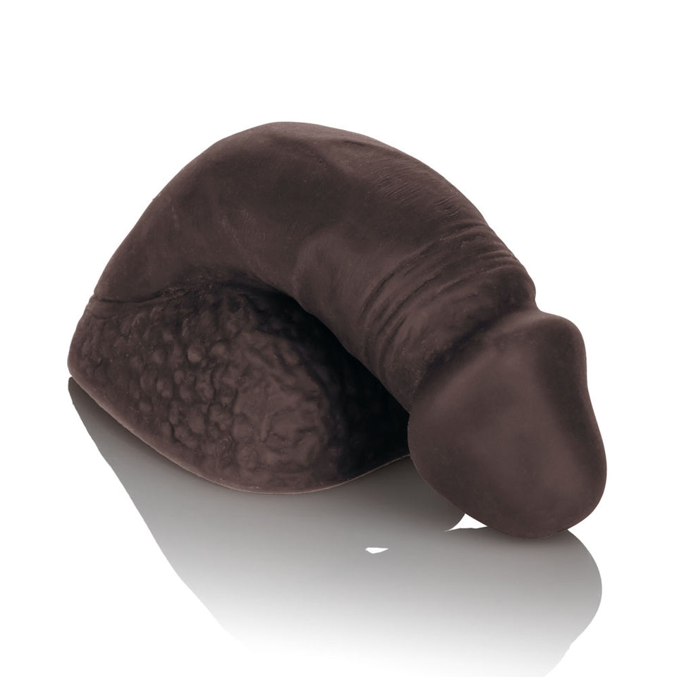 Packer Gear 4 Silicone Packing Penis - Black
