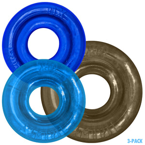 RimringzMulti Size 3 Pack- Cool Blues
