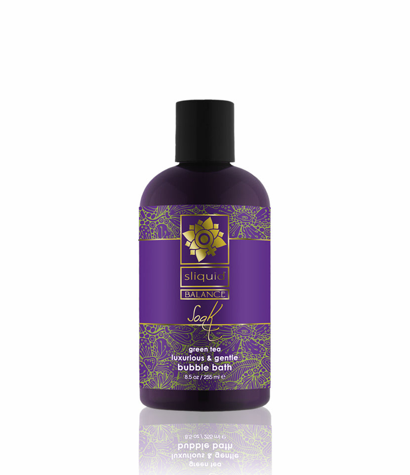 Sliquid Soak Bubble Bath - Green Tea