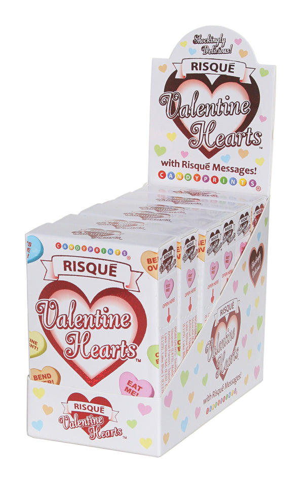 Risque Valentine's Candy - 6 Count Display