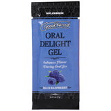 Goodhead - Oral Delight Gel - Blue Raspberry - 0.24 Oz Bulk