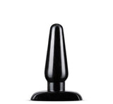 Anal Adventures - Basic Anal Plug - Medium -  Black
