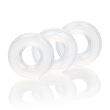 Set of 3 Silicone Stacker Rings