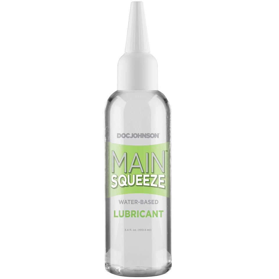 Main Squeeze - Water Based - 3.4 Fl. Oz. Bulk