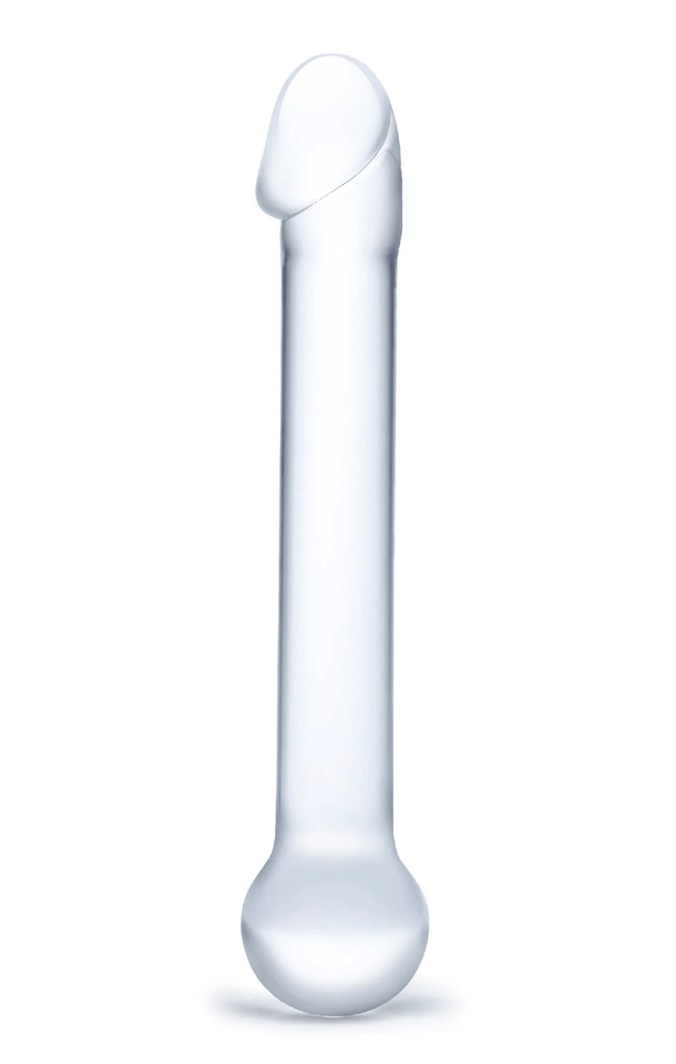 7 Inch Realistic Head Glass Dildo
