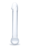 7 Inch Realistic Head Glass Dildo
