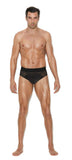 Men's Mesh and Lycra Jock Strap - Large/xlarge - Black