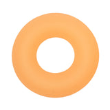 Alpha Glow-in-the-Dark Liquid Silicone Prolong Medium Ring - Orange