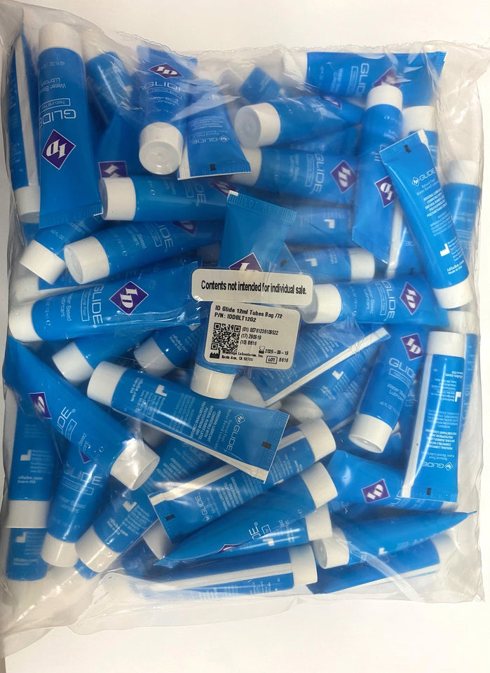 Glide 12ml Tubes - Bag of 72