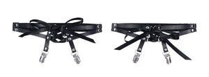 Laced Up Garters