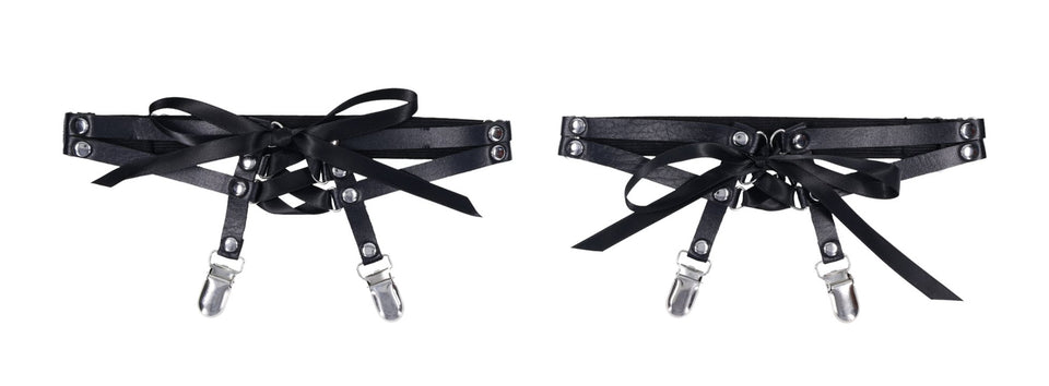 Laced Up Garters