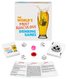 The World's Most Ridiculous Drinking Games