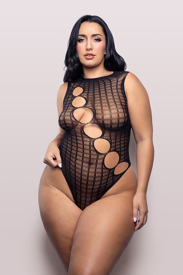 Latest Obsession Teddy - Queen - Black