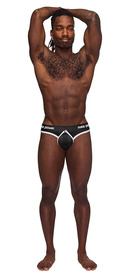 The Helmet Thong - Large/ X-Large - Black