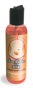 Love Lickers Massage Oil - Fuzzy Navel - 1.76 Fl. Oz.