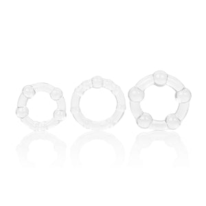 Island Rings - Clear