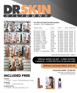 Dr Skin Silicone Savings Bundle